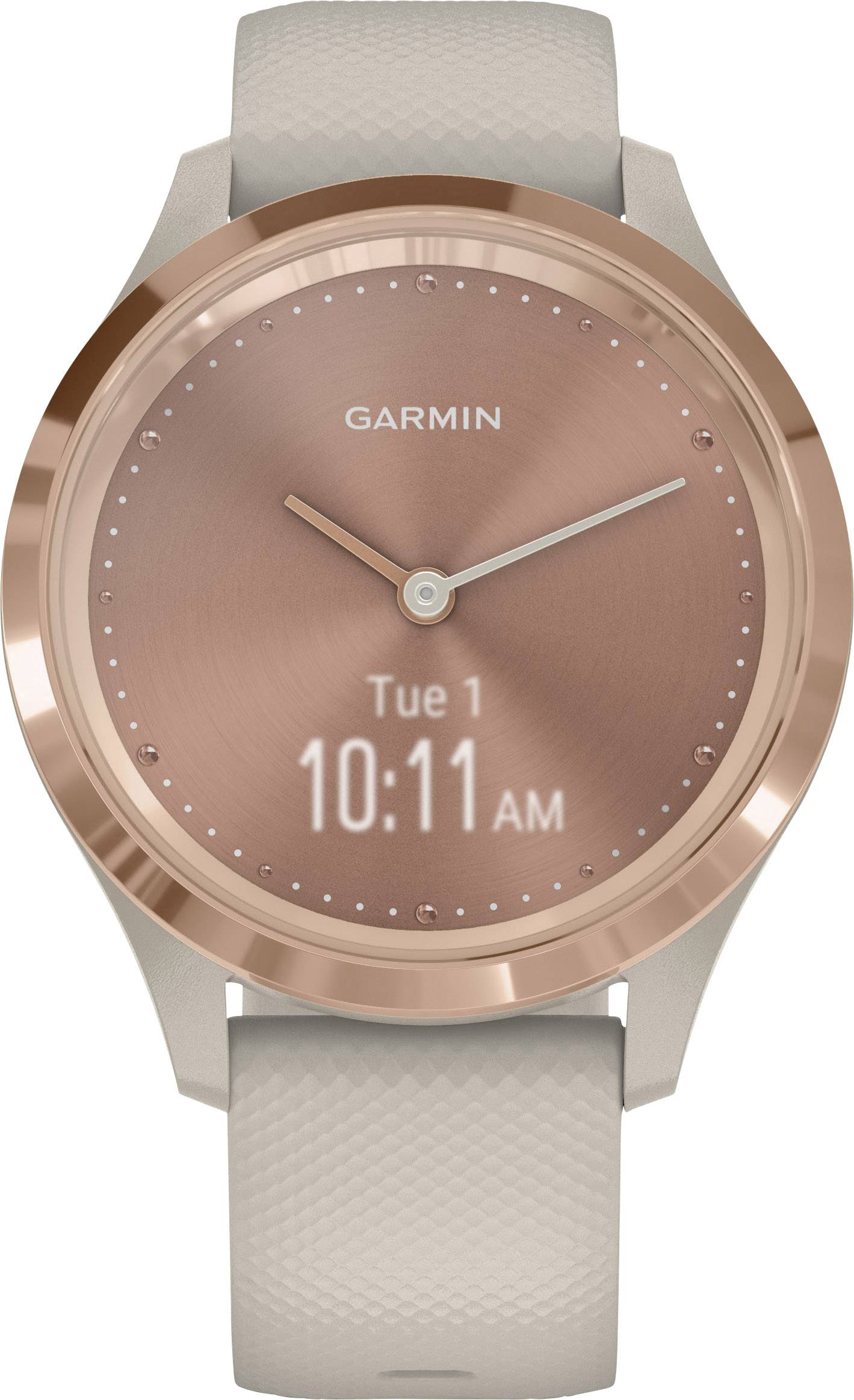 Garmin Vivomove 3S Smartwatch 39mm Beige