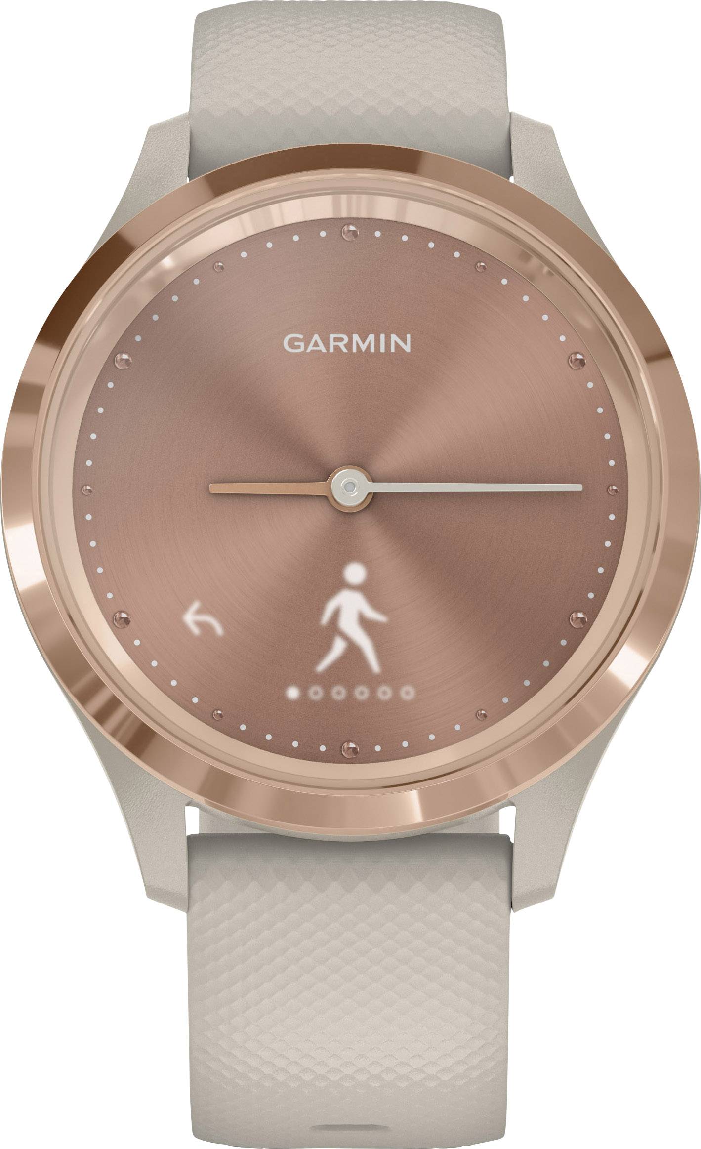 Garmin Vivomove 3S Smartwatch 39mm Beige