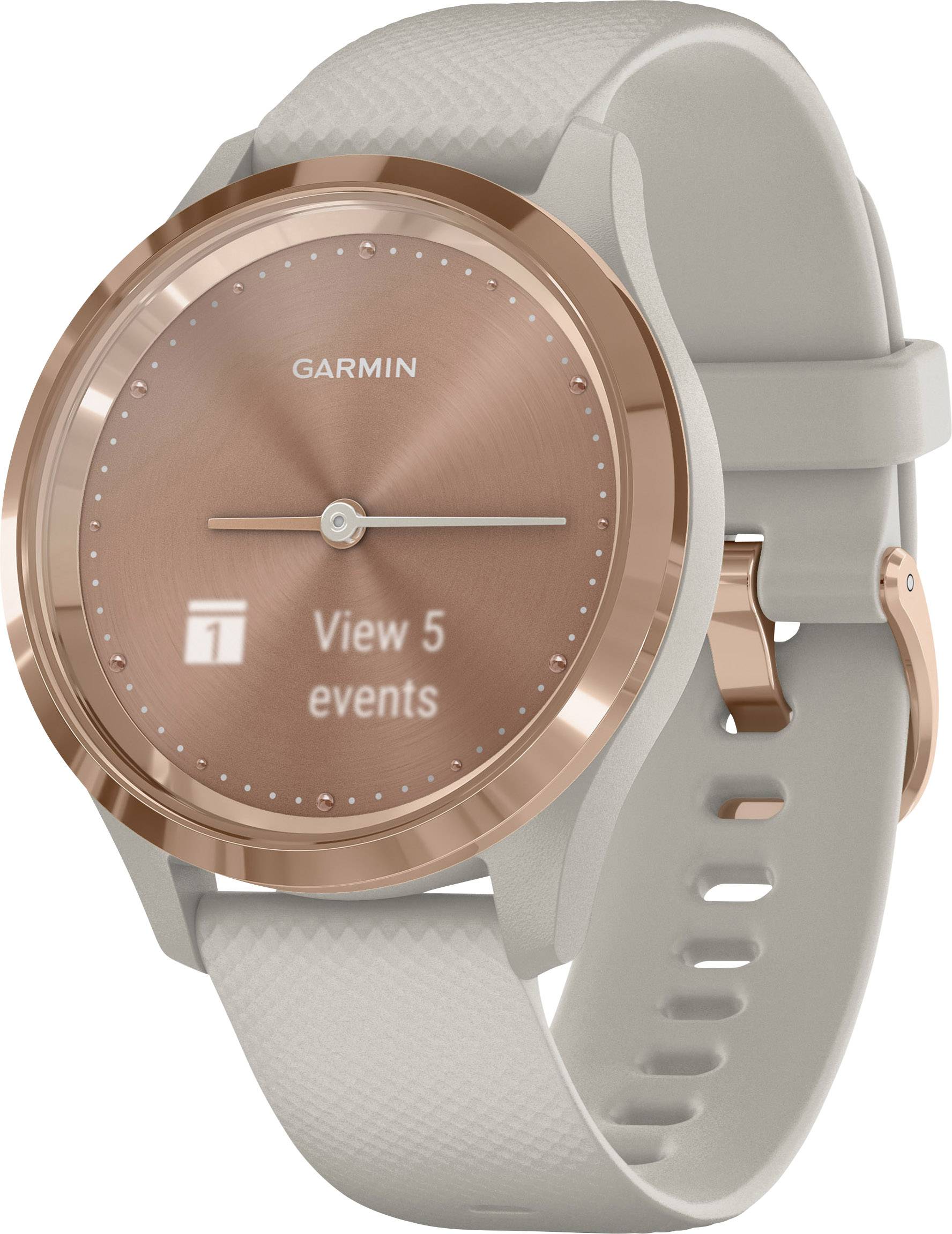 Garmin Vivomove 3S Smartwatch 39mm Beige