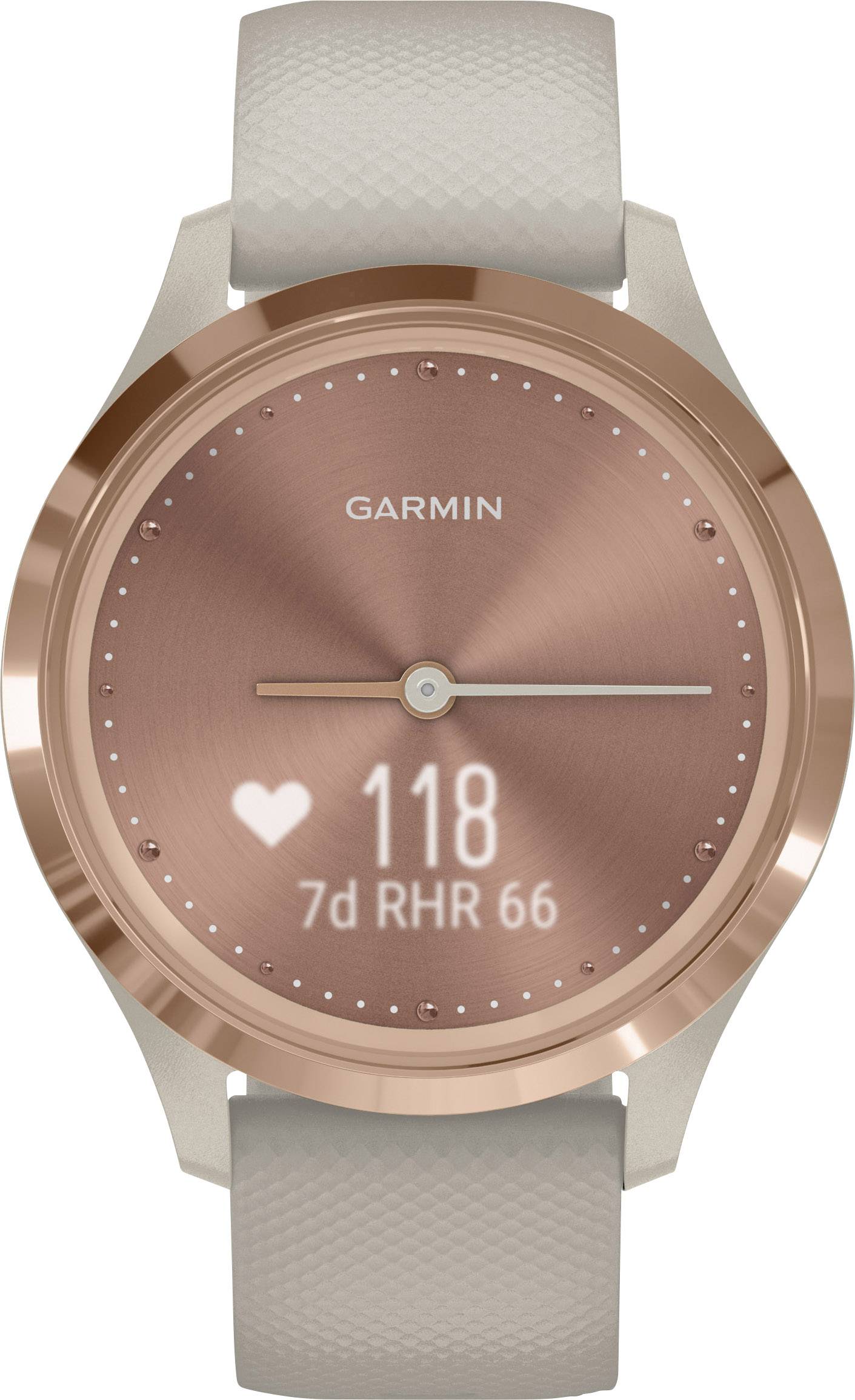 Garmin Vivomove 3S Smartwatch 39mm Beige