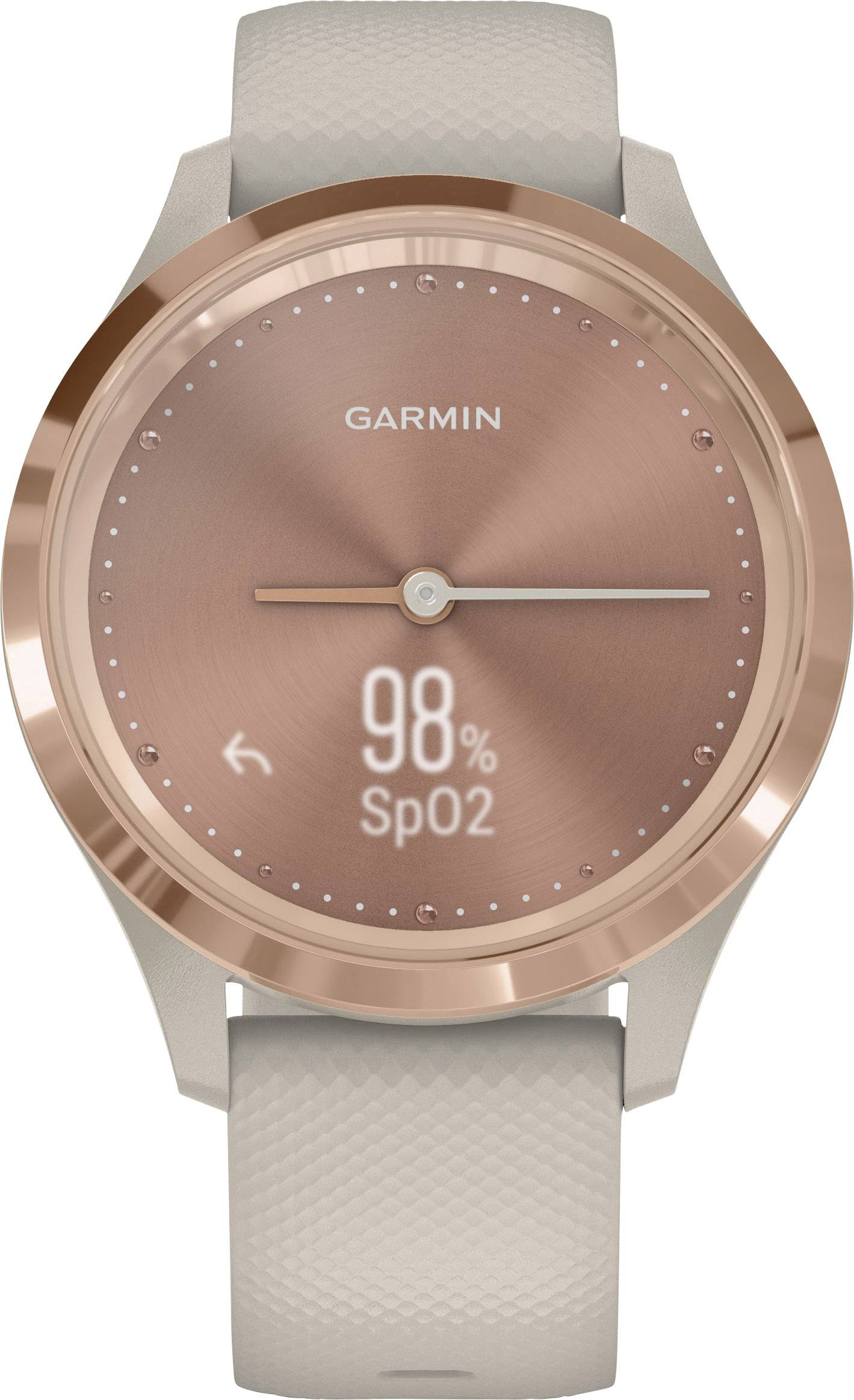 Garmin Vivomove 3S Smartwatch 39mm Beige