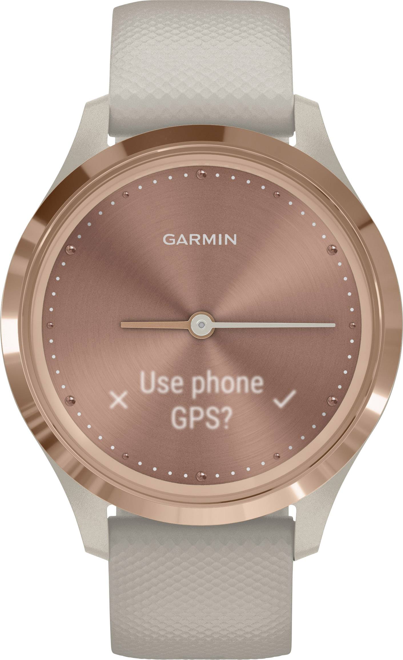 Garmin Vivomove 3S Smartwatch 39mm Beige