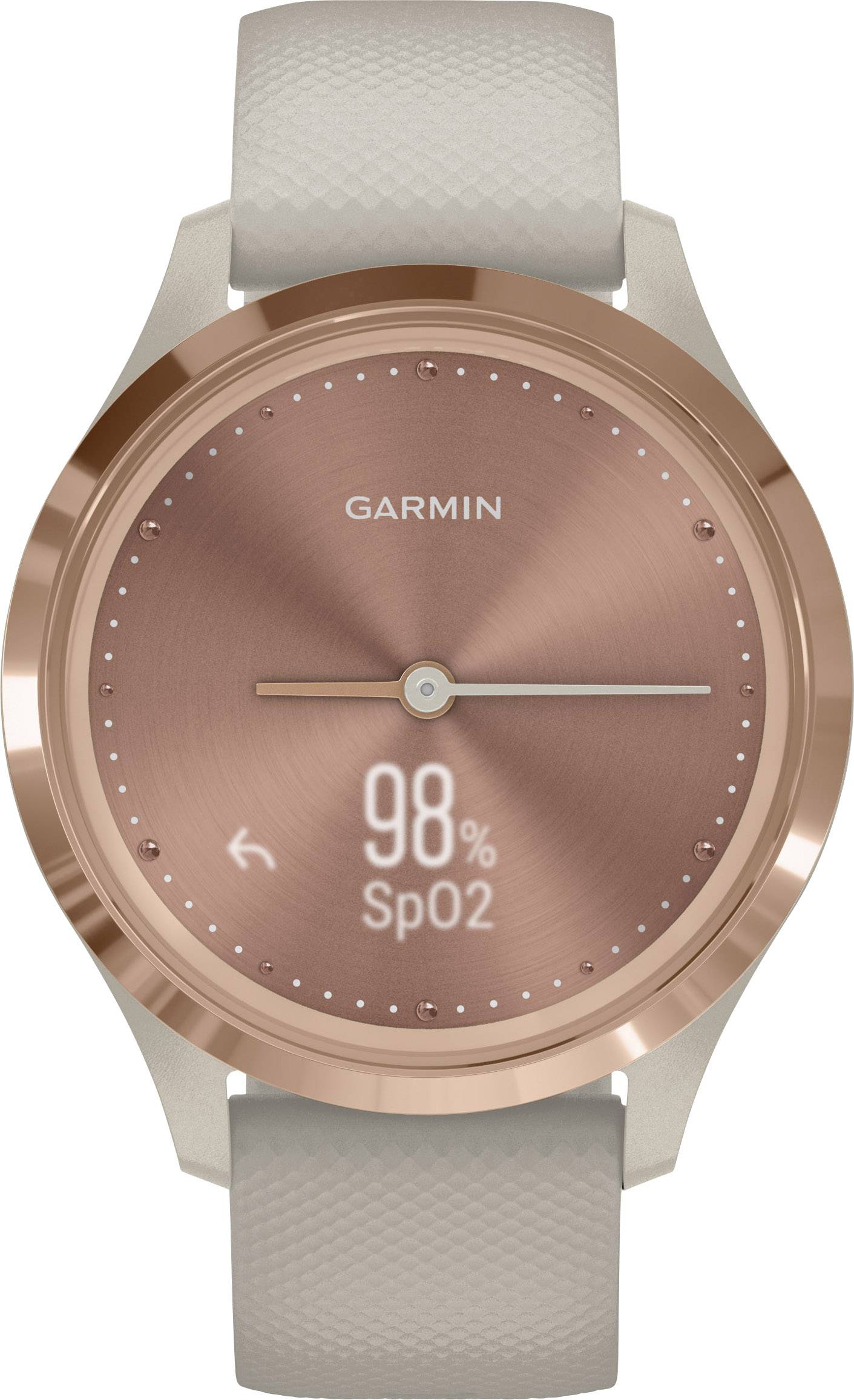 Garmin Vivomove 3S Smartwatch 39mm Beige