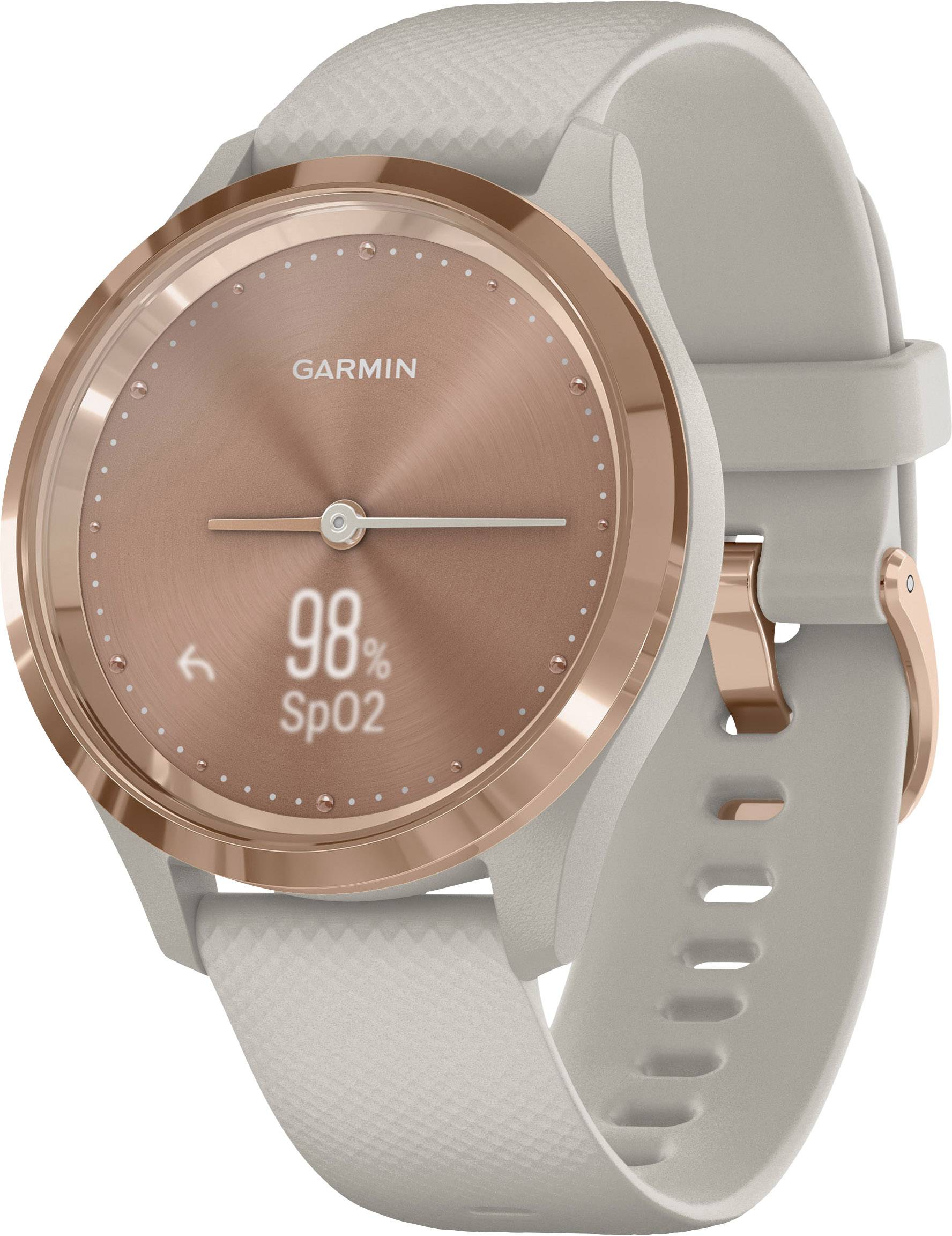 Garmin Vivomove 3S Smartwatch 39mm Beige