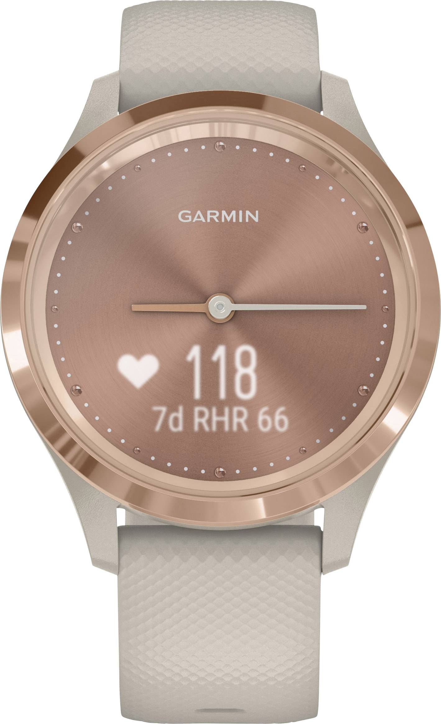 Garmin Vivomove 3S Smartwatch 39mm Beige