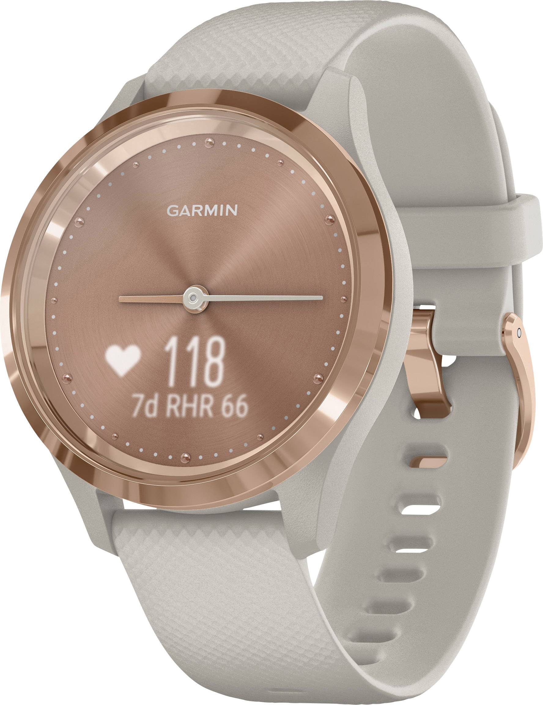 Garmin Vivomove 3S Smartwatch 39mm Beige