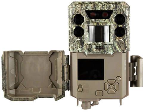 Bushnell Core DS 30 MP No Glow Wildkamera No-Glow-LEDs, GPS Geotag-Funktion, Black LEDs, Zeitrafferfunktion, Tonaufzeichnung