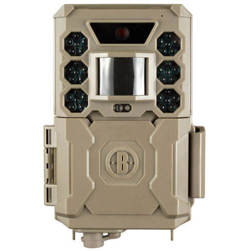 Bushnell Core 24 MP Low Glow Wildkamera Low-Glow-LEDs, GPS Geotag-Funktion, Black LEDs, Zeitrafferf