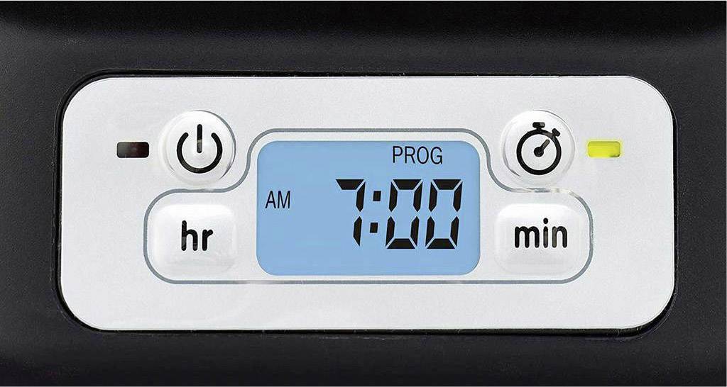 Tefal Stainless Steel Kaffeemaschine Edelstahl Fassungsvermögen Tassen=15 Timerfunktion, Warmhaltefunktion