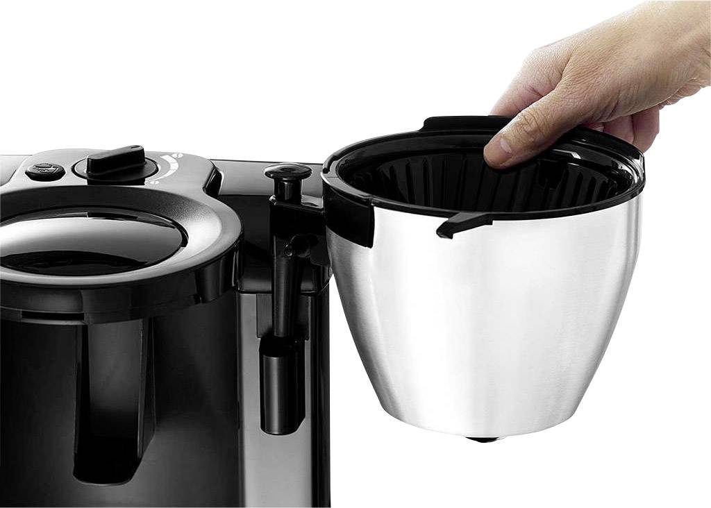 Tefal Stainless Steel Kaffeemaschine Edelstahl Fassungsvermögen Tassen=15 Timerfunktion, Warmhaltefunktion