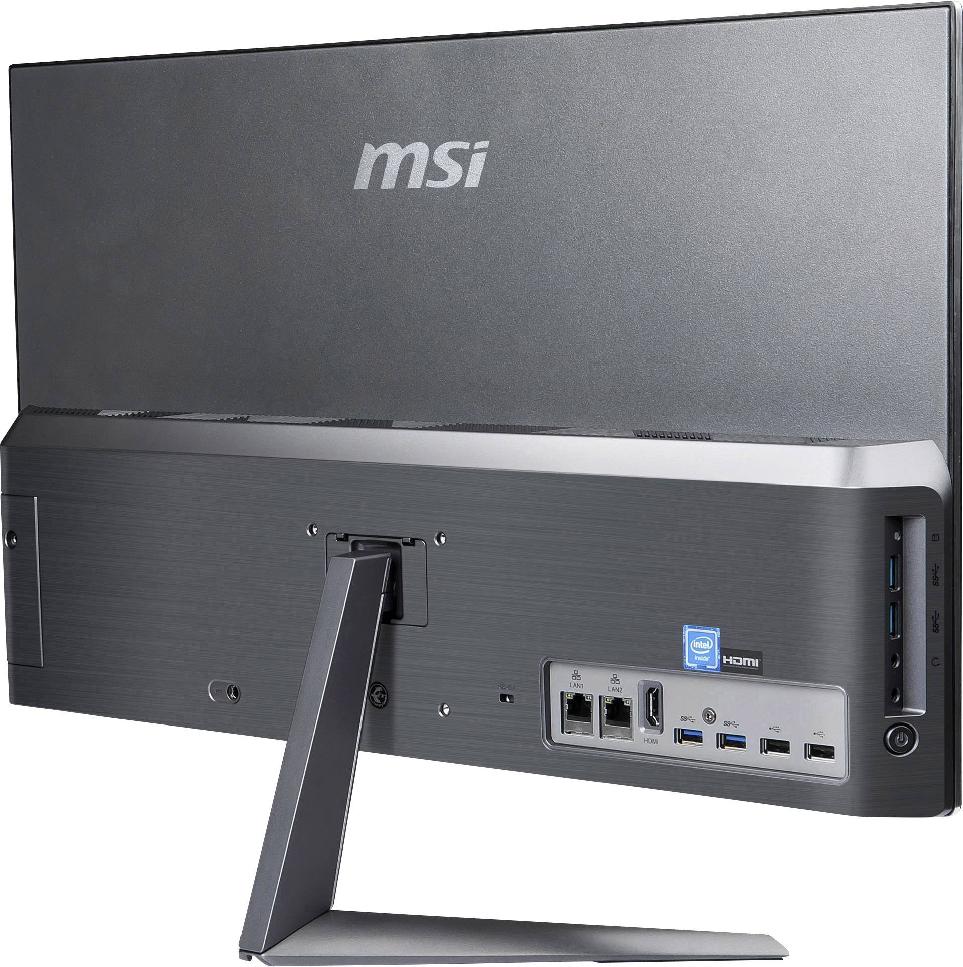 MSI PRO 24X 7M-231XEU 60.5cm (23.8 Zoll) All-in-One PC Intel® Pentium® Gold 4415U 8GB 512GB SSD Intel HD Graphics 610 ohne