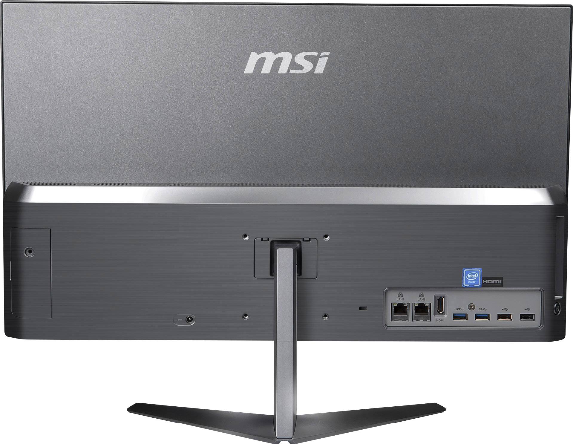 MSI PRO 24X 7M-231XEU 60.5cm (23.8 Zoll) All-in-One PC Intel® Pentium® Gold 4415U 8GB 512GB SSD Intel HD Graphics 610 ohne