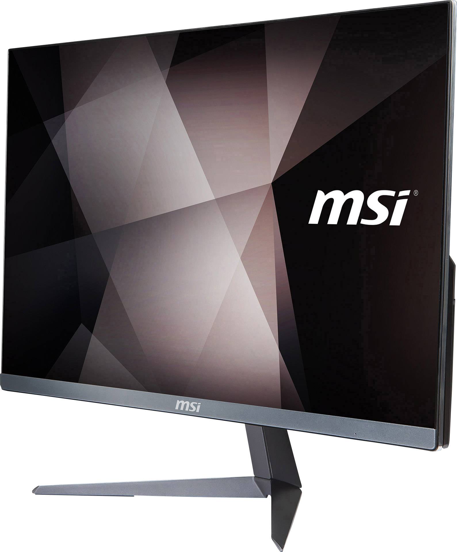MSI PRO 24X 7M-231XEU 60.5cm (23.8 Zoll) All-in-One PC Intel® Pentium® Gold 4415U 8GB 512GB SSD Intel HD Graphics 610 ohne