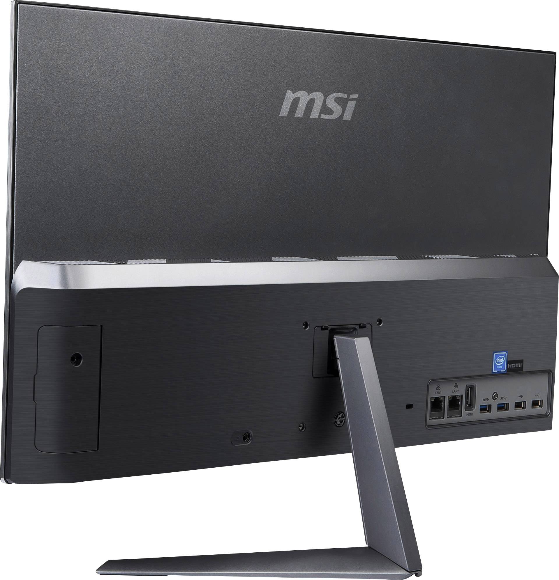 MSI PRO 24X 7M-231XEU 60.5cm (23.8 Zoll) All-in-One PC Intel® Pentium® Gold 4415U 8GB 512GB SSD Intel HD Graphics 610 ohne