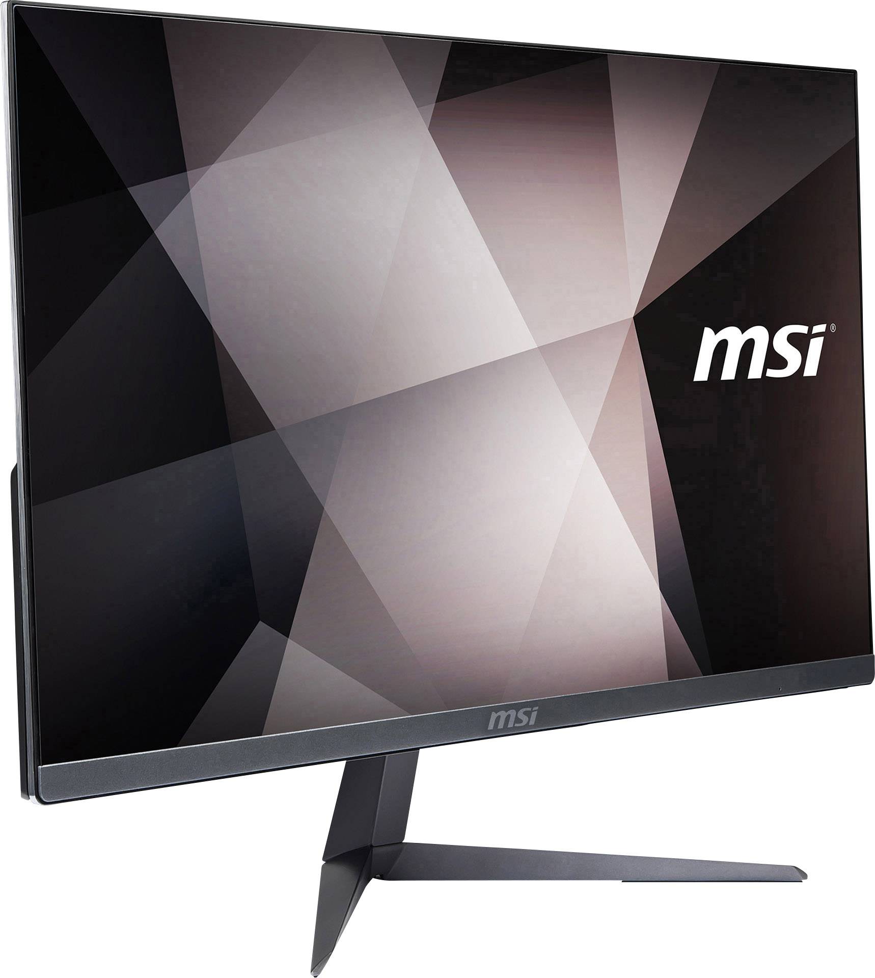 MSI PRO 24X 7M-231XEU 60.5cm (23.8 Zoll) All-in-One PC Intel® Pentium® Gold 4415U 8GB 512GB SSD Intel HD Graphics 610 ohne