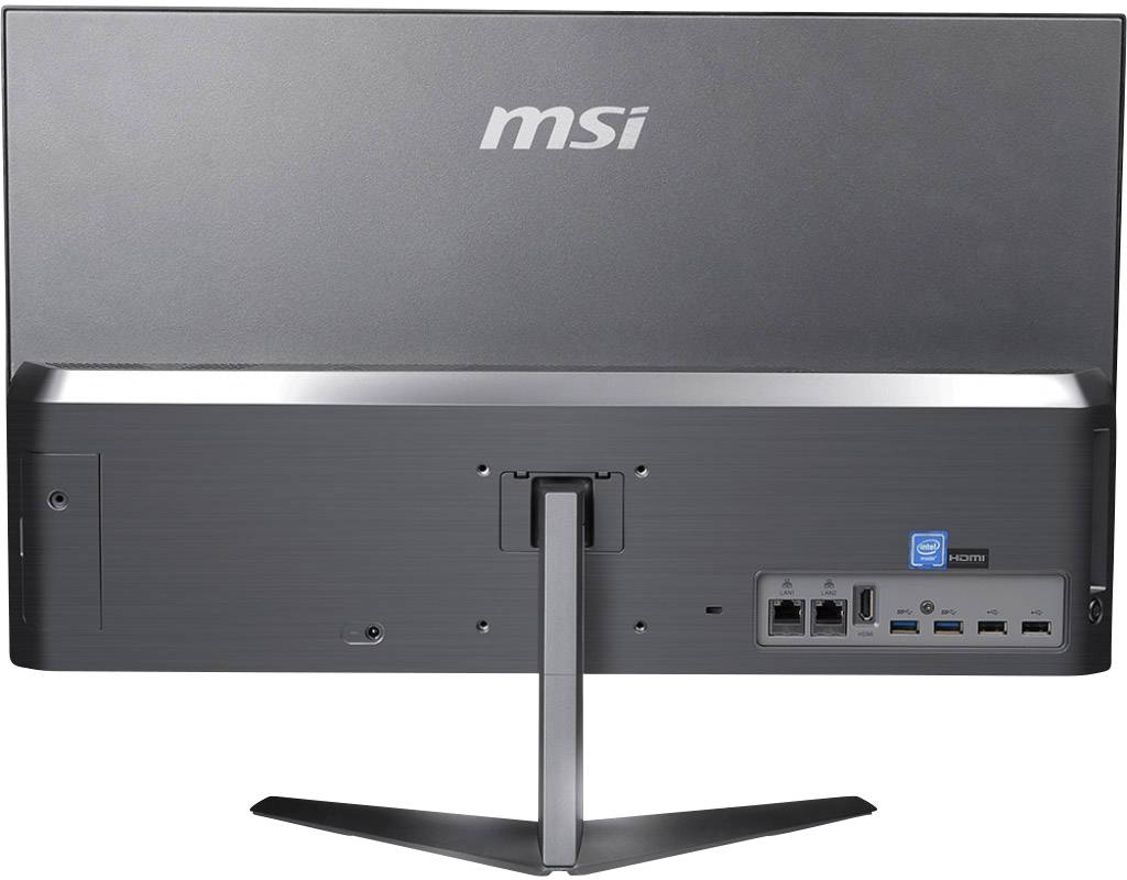 MSI PRO 24X 7M-231XEU 60.5cm (23.8 Zoll) All-in-One PC Intel® Pentium® Gold 4415U 8GB 512GB SSD Intel HD Graphics 610 ohne