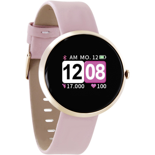 X-WATCH Siona Color Fit Smartwatch 41 mm Rosa