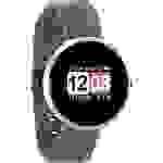 X-WATCH Siona Color Fit Smartwatch 25 mm Grau