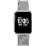 X-WATCH Keto Sun Reflect Smartwatch 40mm Silber