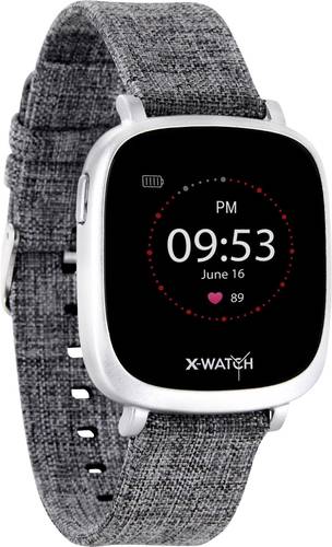 X-WATCH Ive XW Fit Smartwatch 33mm Grau