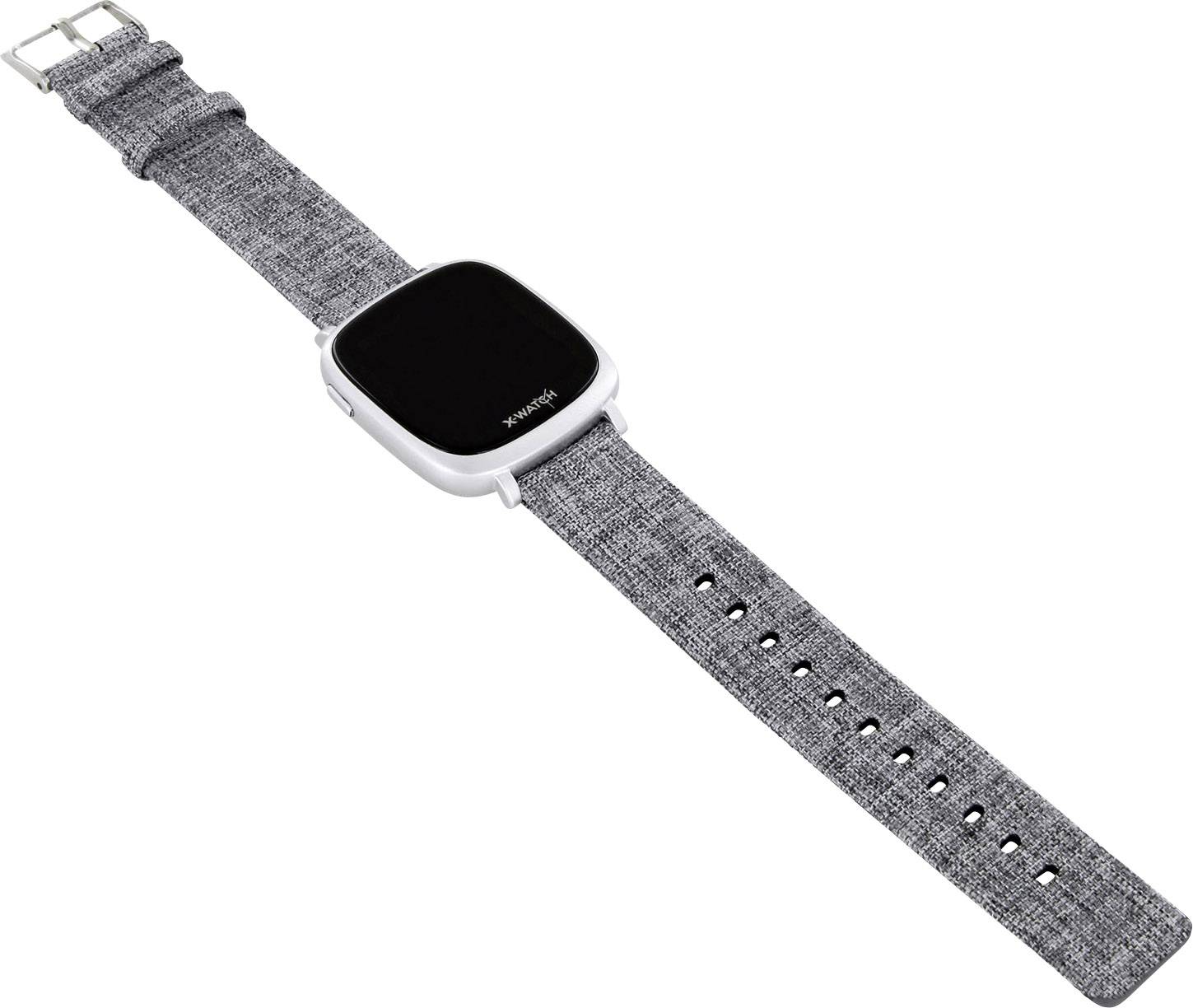 X-WATCH Ive XW Fit Smartwatch 33mm Grau