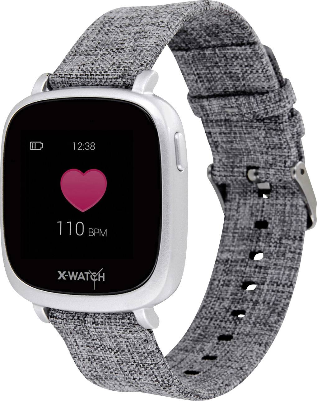 X-WATCH Ive XW Fit Smartwatch 33mm Grau