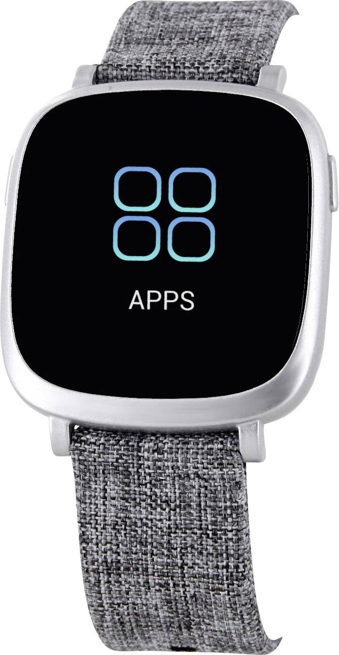 X-WATCH Ive XW Fit Smartwatch 33mm Grau