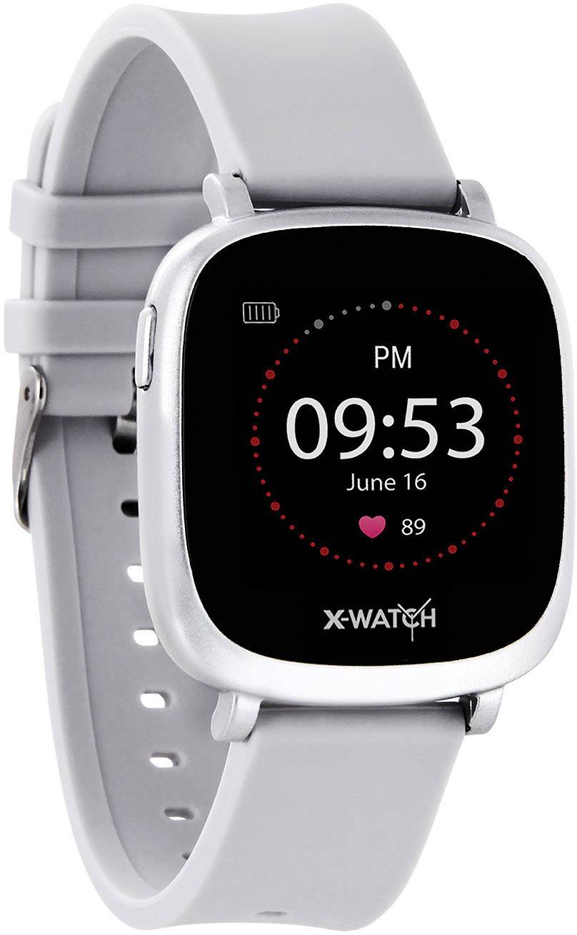 X-WATCH Ive XW Fit Smartwatch 33mm Grau