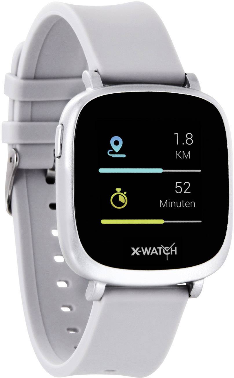 X-WATCH Ive XW Fit Smartwatch 33mm Grau