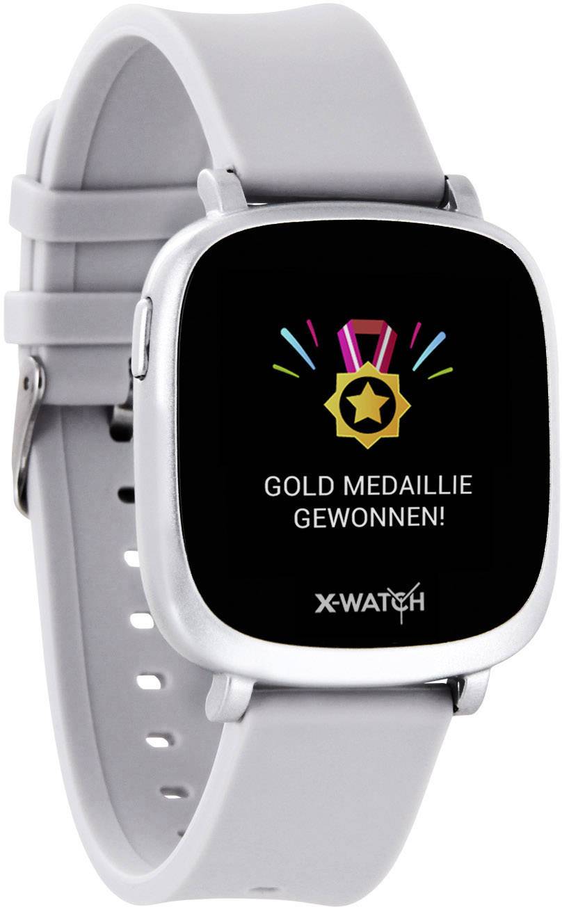 X-WATCH Ive XW Fit Smartwatch 33mm Grau