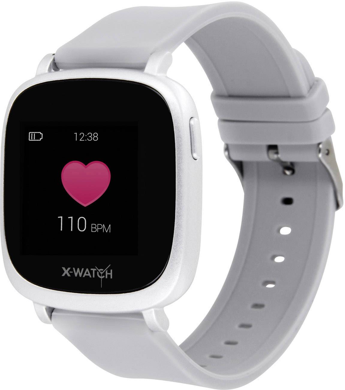X-WATCH Ive XW Fit Smartwatch 33mm Grau