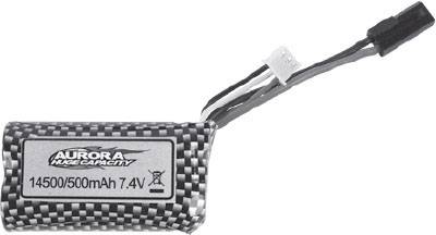 Absima Modellbau-Akkupack (LiIon) 7.4V 500 mAh