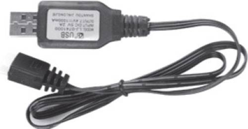 Absima USB charge cable Modellbau-Ladegerät
