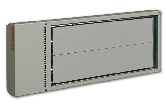 Fenix Deutschland Ecosun S+ Infrarotheizung 600W Weiß