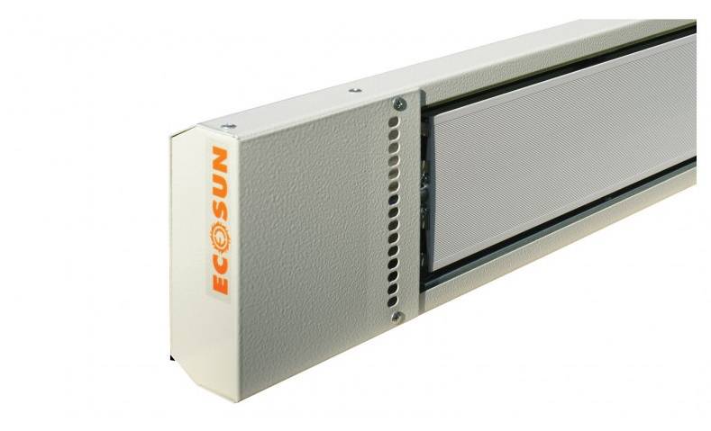 Fenix Deutschland Ecosun S+ Infrarotheizung 1200W Weiß