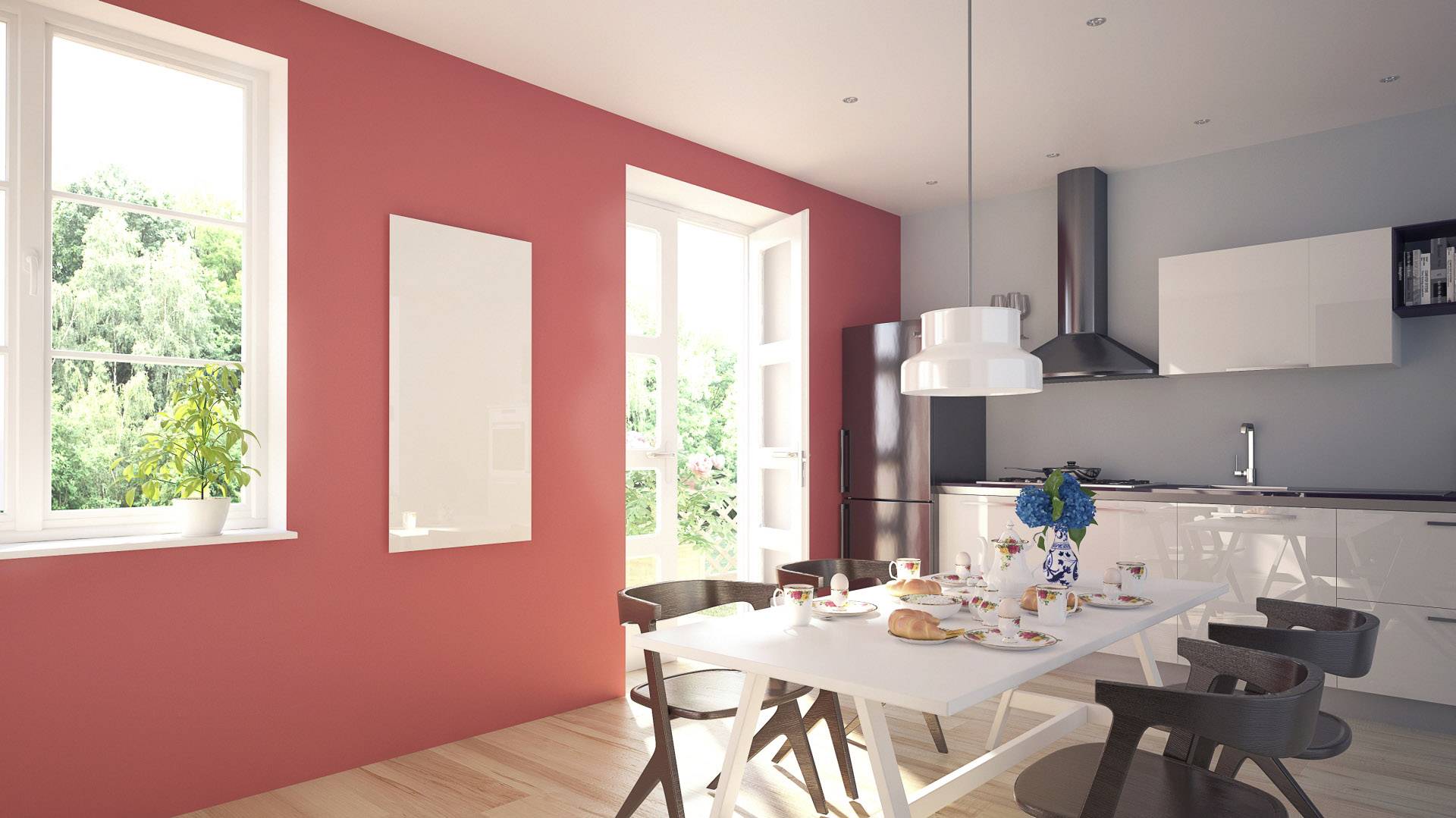 Fenix Deutschland Ecosun GS Infrarotheizung 600W Weiß