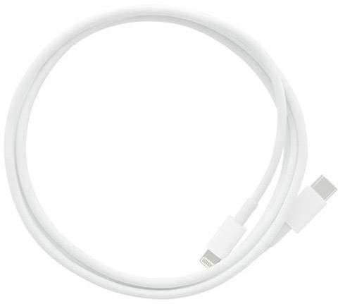 Apple (generalüberholt) USB-Kabel B-Ware (beschädigte / fehlende Verpackung) USB 2.0 USB-C® Stecker, Apple Lightning Stecker