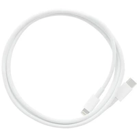 Apple (generalüberholt) USB-Kabel B-Ware (beschädigte / fehlende Verpackung) USB 2.0 USB-C® Stecker, Apple Lightning Stecker Apple (generalüberholt) USB-Kabel B-Ware (beschädigte / fehlende Verpackung) USB 2.0 USB-C® Stecker, Apple Lightning Stecker