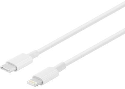 Apple (generalüberholt) USB-Kabel B-Ware (beschädigte / fehlende Verpackung) USB 2.0 USB-C® Stecker, Apple Lightning Stecker