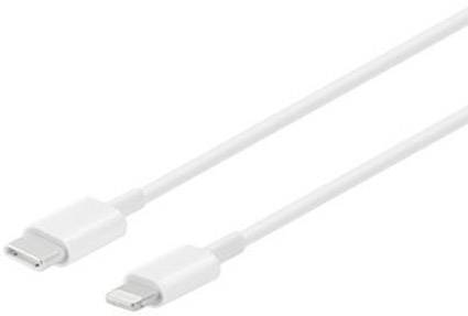 Apple (generalüberholt) USB-Kabel B-Ware (beschädigte / fehlende Verpackung) USB 2.0 USB-C® Stecker, Apple Lightning Stecker