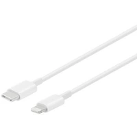 Apple (generalüberholt) USB-Kabel B-Ware (beschädigte / fehlende Verpackung) USB 2.0 USB-C® Stecker, Apple Lightning Stecker Apple (generalüberholt) USB-Kabel B-Ware (beschädigte / fehlende Verpackung) USB 2.0 USB-C® Stecker, Apple Lightning Stecker