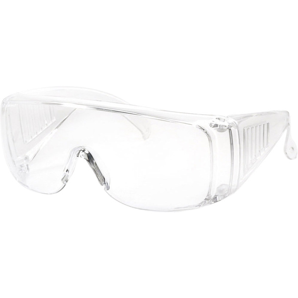 B-SAFETY VISITA BR302005 Schutzbrille inkl. UV-Schutz Transparent EN 166 DIN 166