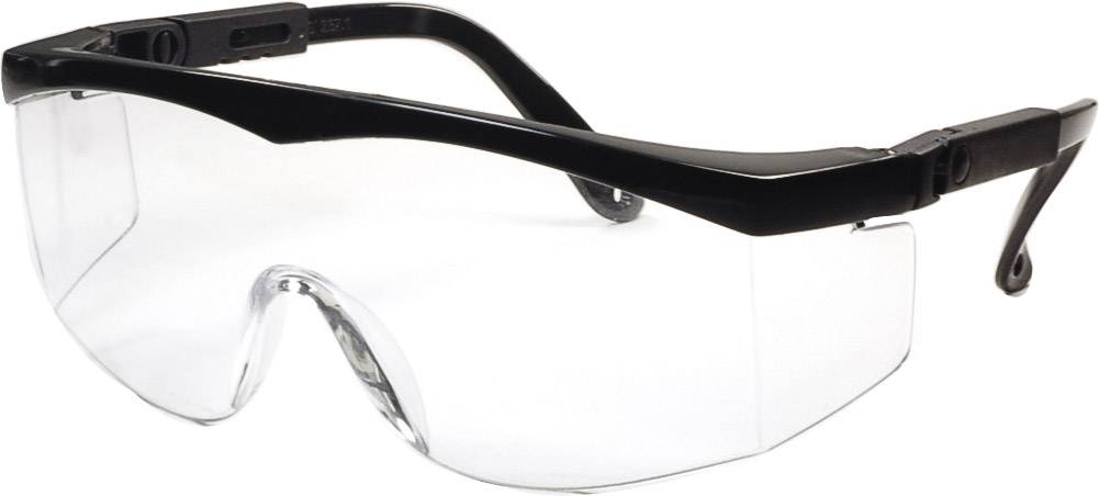 B-SAFETY PROTECTO BR306005 Schutzbrille inkl. UV-Schutz Schwarz EN 166 DIN 166