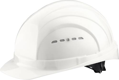 EuroGuard 6 BSK200W-1 Schutzhelm belüftet Weiß EN 397