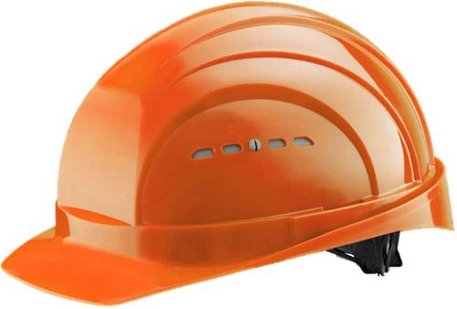EuroGuard 6 BSK200O-1 Schutzhelm belüftet Orange EN 397