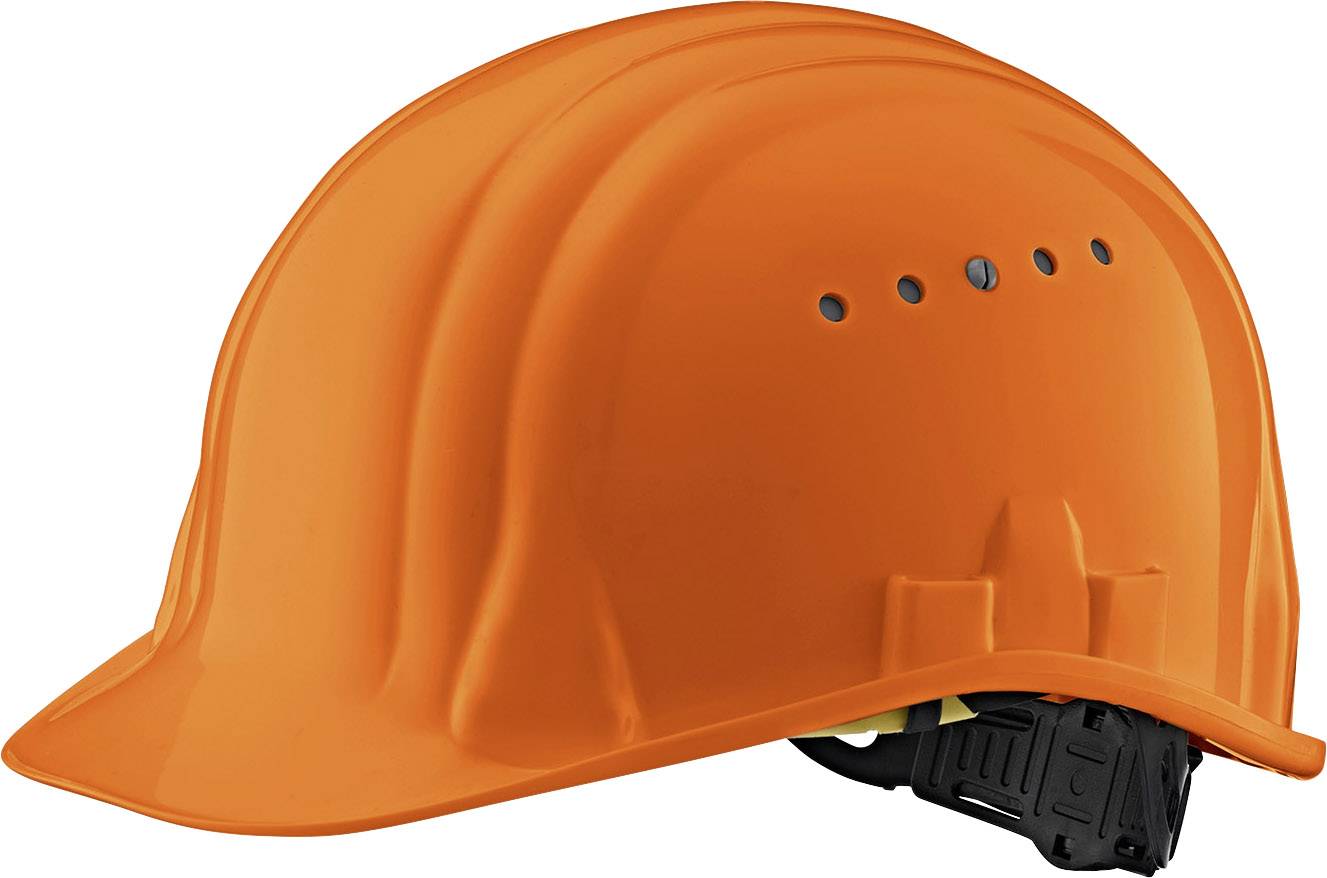 Schutzhelm Baumeister 80/6, EN 397, orange
