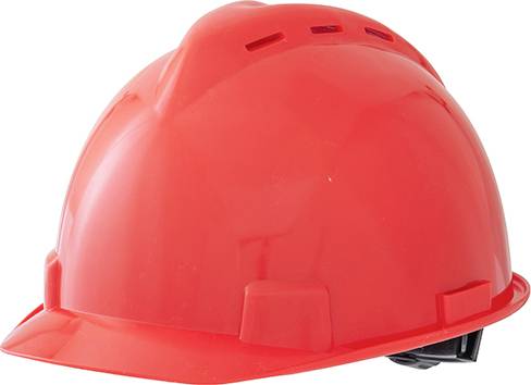 B-SAFETY Top-Protect BSK700R Schutzhelm EN 420, EN 388, EN 511 Rot