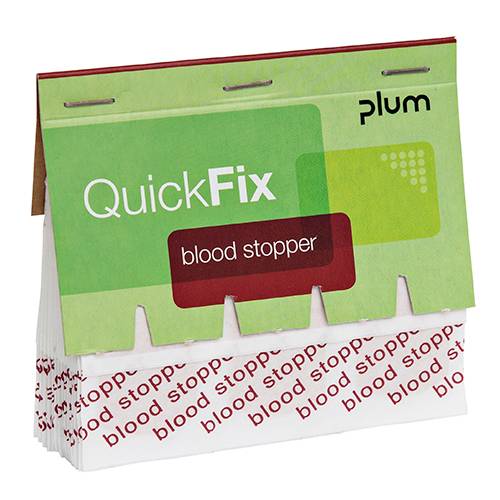PLUM QuickFix® Blood Stopper 5516Pflaster-Nachfüllset