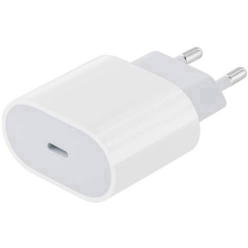 Apple 18W USB-C Power Adapter Ladeadapter Passend für Apple-Gerätetyp: iPad, iPhone MU7V2ZM/A (B)