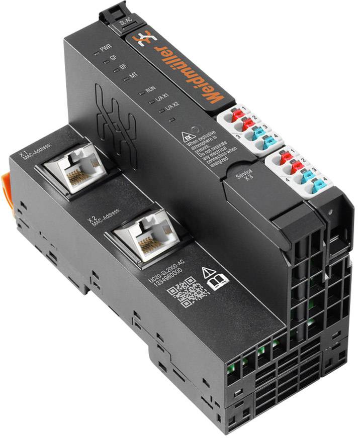 Weidmüller UC20-SL2000-OLAC-EC 2638920000 SPS-Feldbuskoppler